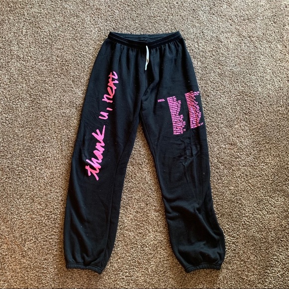 Ariana Grande Pants - Ariana Grande Sweetener Tour Sweatpants SWT
